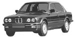 BMW E30 U1452 Fault Code