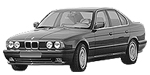 BMW E34 U1452 Fault Code