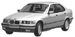 BMW E36 U1452 Fault Code