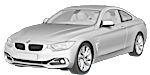 BMW F32 U1452 Fault Code
